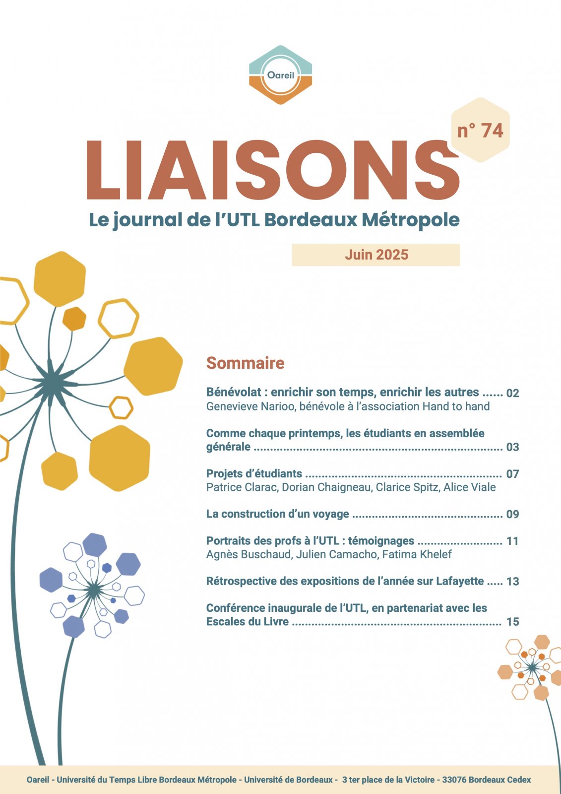 Numro 74 - Juin 2025