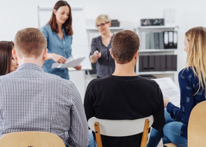 Évolutions des pratiques professionnelles : paroles de formatrices