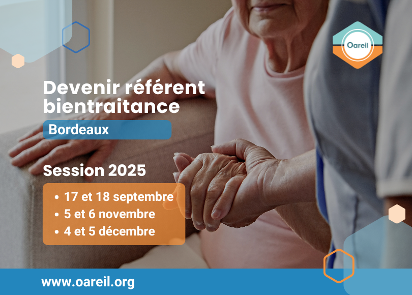Dernières places disponibles Formation Devenir référent Bientraitance !