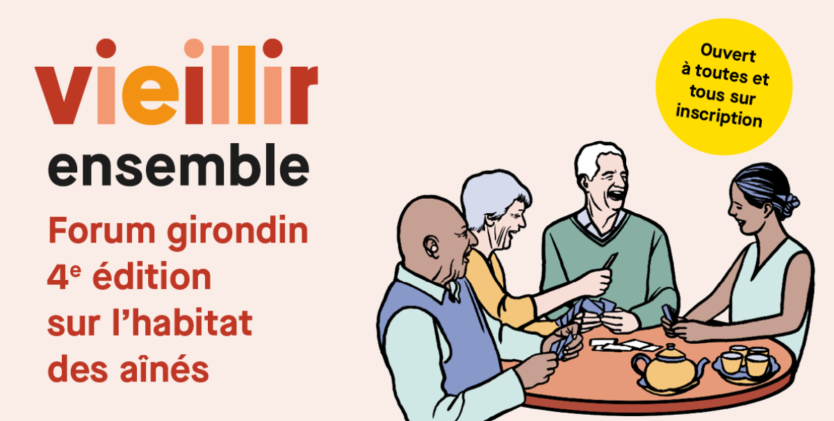 Participez au Forum "Viellir Ensemble"