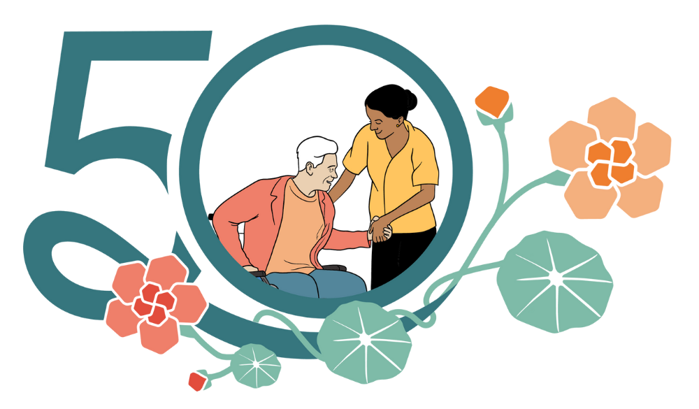 50 ans d'engagement, de partage, de rencontres et d'histoire.