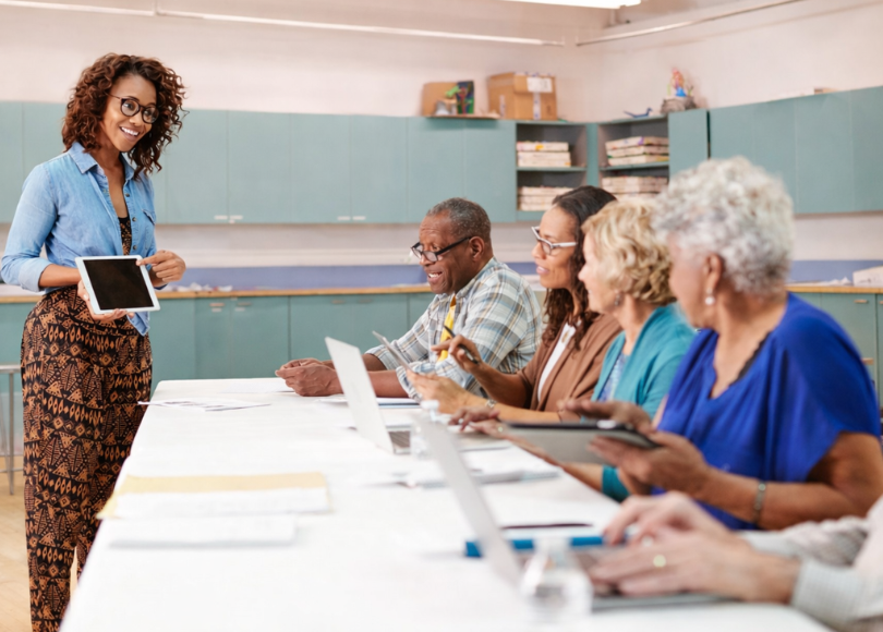 Pr&eacute;parer la retraite, une nouvelle &eacute;tape de vie, c�est notre m&eacute;tier