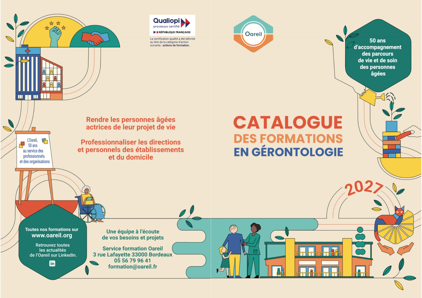Nouveau catalogue des formations 2027 !  
