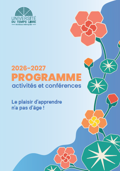Programme de l�Universit� du Temps Libre 2026-2027