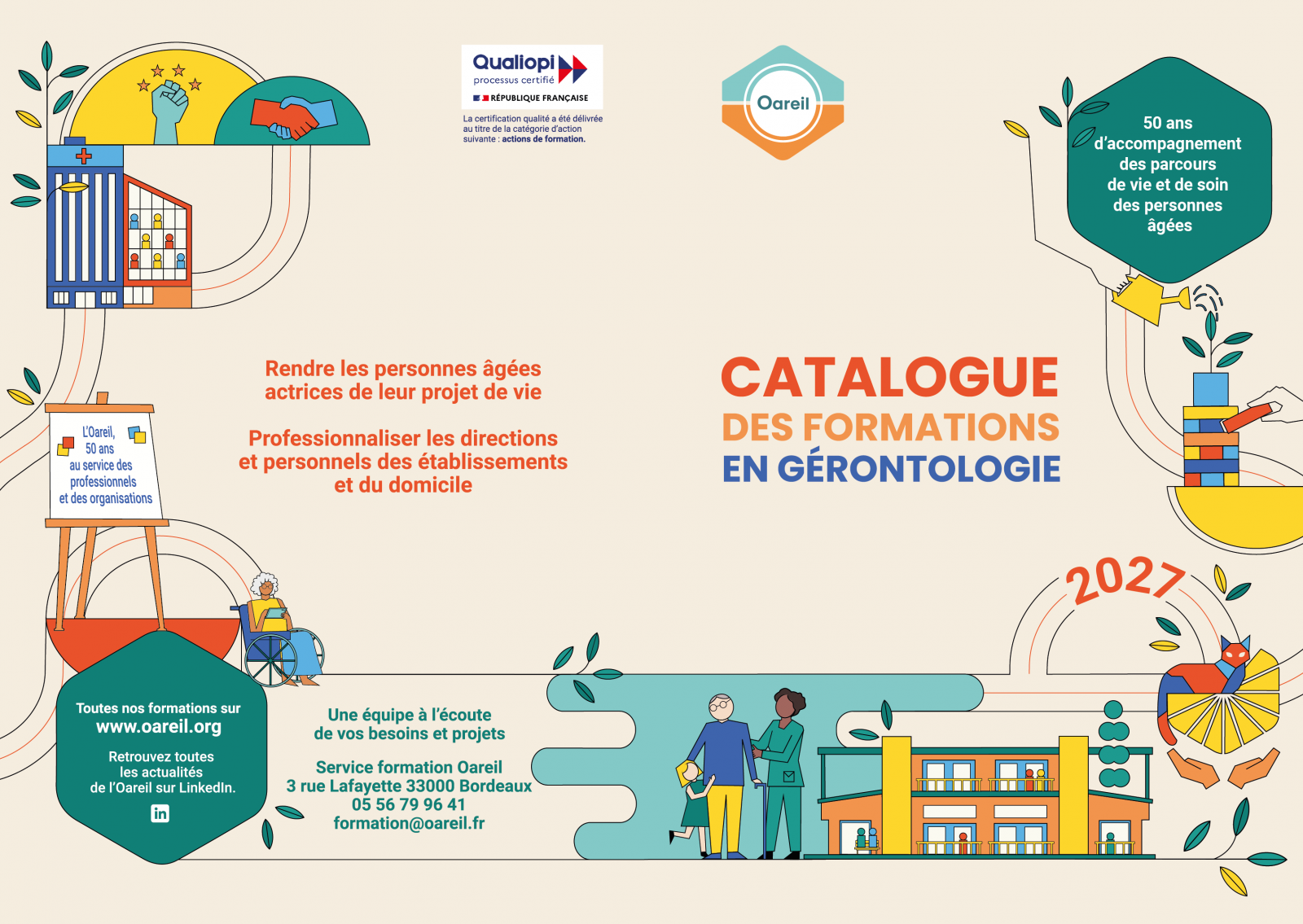 Nouveau catalogue des formations 2027 !  